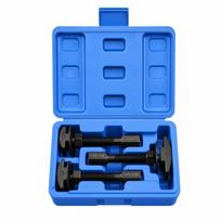 3 Pieces Rear Axle Bearing Puller Tool Kit Organized for Workshop, DIYers