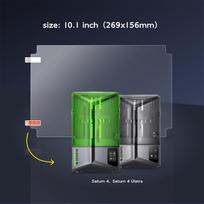 Elegoo Saturn 3 Ultra/4/4 Ultra Protective Film 3D Printer for 12K 3Pcs 10.1 Inch 269x156mm LCD Protector Parts Accessories 3pcs