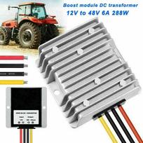 DC 12V To 24V 48V Step Up DC Converter Voltage Regulator Boost Module Stablizer Waterproof Housing Converter For Vehicles