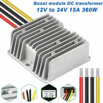 DC 12V To 24V 48V Step Up DC Converter Voltage Regulator Boost Module Stablizer Waterproof Housing Converter For Vehicles