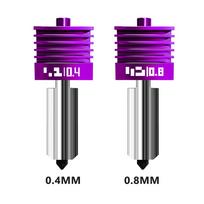 JUUPINE Upgrade MPVD Hotend For Bambu Lab X2D P2S H2D H2S A1 A1 MINI A2L Nozzle Anti-stick Filemant 3d Printer Accessories
