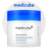 [medicube] Zero Pore Pad 2.0 70 Pads AHA BHA Exfoliating Toner Pads Pore Sebum Blackhead Skin Texture Korean Skincare blue