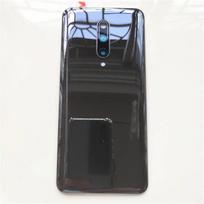 back cover For Oneplus 7 Pro 7pro Glass Back backshell Cover Rear Housing Panel Case Replacement With Camera Lens Adhesive juoda