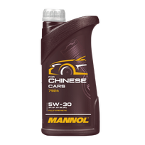 Variklio alyva MANNOL CHINESE CARS 5W30 1L
