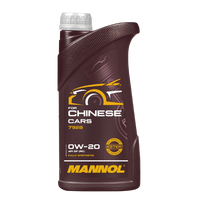 Variklio alyva MANNOL CHINESE CARS 0W20 1L