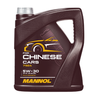 Variklio alyva MANNOL CHINESE CARS 5W30 4L