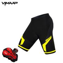 Coolmax 5D paminkštinti dviratininko šortai Atsparus smūgiams MTB dviračio šortai Plento dviračio šortai Ropa Ciclismo Leginsai vyrams moterims M geltona