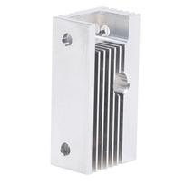 for Sprite Extruder Heatsink Aluminum Alloy 3D Printer Hotend Heat Sink Replacement for Ender 3 S1 Pro Plus white