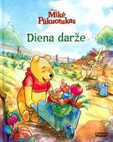 Mikė Pūkuotukas. Diena darže