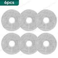 Compatible for Xiaomi Robot Vacuum S20+ / B108GL, Xiaomi S10+ / B105 Accessories Main Brush Filter Mop Cloth Replacement Parts white