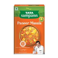 Tata Sampann Paneer Masala Powder 100g With Natural Oils Crafted By Chef Sanjeev Kapoor For Rich Aroma And Authentic Paneer Flavour green