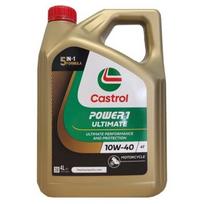 Motociklo variklio alyva CASTROL 15FFA2 10W40 POWER1 ULTIMATE 4T 4L