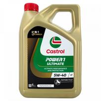 Motociklo variklio alyva CASTROL 5W40 POWER1 ULTIMATE 4T 4L