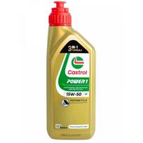 Motociklo variklio alyva CASTROL 15W50 POWER1 4T 1L