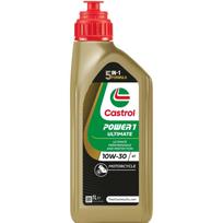 Motociklo variklio alyva CASTROL 10W30 POWER1 ULTIMATE 4T 1L
