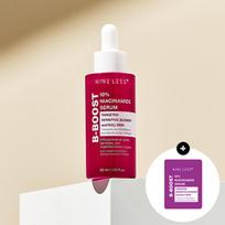 [NINELESS] B-Boost 10% Niacinamide Serum 30ml red