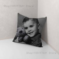 SWAG J-Justino-Bieberio-S Pagalvės užvalkalas Sofos dekoravimui Automobilio Biuro Kambario Spausdintas Pagalvės užvalkalas Dekoracijos ir apsauga 26x26Inch