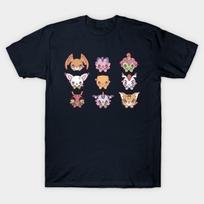 2026 New Digimon Gabumon Evolution Cotton Casual Short Sleeved Parent-child T-shirt Men and Women's Fashion T-shirt Streetwea... 5XL įvairiaspalvis