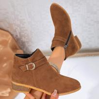 Moteriški plačiosios dalies Chelsea batai, Martin stiliaus ankle boots, Didmeninė prekyba žiemos avalyne moterims 42 kupranugaris