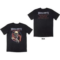 Black Friday Megadeth Band T-Shirt 100% Cotton Graphic Tee Men Women Summer Streetwear Top 3XL black