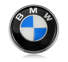 1Pcs 82mm 74mm Car Front Hood Emblem Rear Trunk Badge for BMW E46 E90 E60 F10 F11 F20 F30 F34 F01 G20 G21 G31 G60 X1 X3 X5 X7 pjvd00 74mm