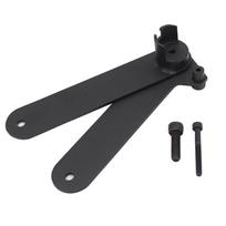 Dviejų vožtuvų grandinės nuėmimo įrankis 16-0188 Harley FLT FLST FXST FXD modeliams black