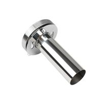 Apvalus duslintuvo antgalis Universalus triukšmo slopintuvas Vidinis tylumas Išmetimo duslintuvo antgalis Automobilio 4in-Not adjustable gray