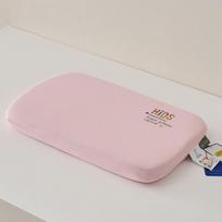 Cloud-Feel Memory Foam Kids Pillow: Premium Comfort for Home & Kindergarten 3cm Toddler's Cloud-Feel Memory Pillow rožinė