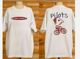 Vintage 1994 Stone Temple Pilots Concert T-Shirt M white