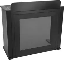 Nešiojamas reguliuojamo aukščio stovas garsiakalbiams Omnitronic BOOZ 32000080