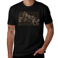Where Is My Mind Tshirt Casual Fashion Print Tee Top Tshirt 4XL black