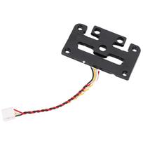 Extruder Sensor Strain Replacement for Creality K2 PLUS 3D Printer Auto Leveling Strain Spare Part black