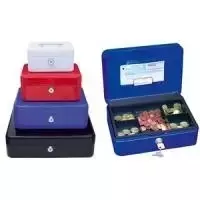 Dėžutė gryniesiems / bilietams Wedo 145 103H plieno mėlyna