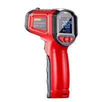 -50℃ To 600℃ Infrared Thermometer Non-Contact Laser Pyrometer Cooking Thermometer  Kitchen raudona
