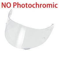 K1 Fotochrominis skydelis AGV K1S K3SV K5 K5S pilno veido šalmui Veido apsauga nuo rasojimo Apsauga nuo saulės UV spindulių Filtravimas Apsauga nuo dulkių Priedai LensSpeed Jutikliai 6 NO Photochromic3 white
