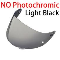 K1 Fotochrominis skydelis AGV K1S K3SV K5 K5S pilno veido šalmui Veido apsauga nuo rasojimo Apsauga nuo saulės UV spindulių Filtravimas Apsauga nuo dulkių Priedai LensSpeed Jutikliai 6 NO Photochromic gray