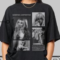 Sabrina Carpenter T-Shirt Unisex T-Shirt S gray