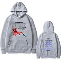 Singer Tate Mcrae Think Later World Tour  Concert Hoodie XS pilka