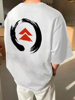 Ghost of Tsushima T-shirt with double-sided print M gray