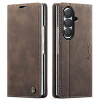 Flip Wallet Case for Samsung Galaxy Z Fold 8 Ultra, Leather Magnetic Folio Cover with Card Holder, Kickstand - Shockproof Case Galaxy Z Fold 8 Ultra black
