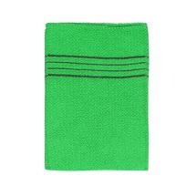 Skin Cleaner Viscose Fiber Body Rub Exfoliating Bath Towel Shower Scrubber Bath Glove Washcloth 1pc žalia
