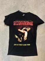 Scorpions 40 years Vegas Tour Shirt Tee Unisex Men Women S to 5XL Unisex T-Shirt XXXXL beige