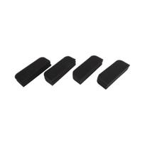 Filtro kempinėlių rinkinys WYBOT robotiniam baseino valytuvui Pro Solar Solar Vision Black 4pcs black