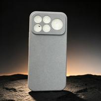 For Xiaomi POCO F9 Ultra F9 Pro F8 Ultra Redmi K100 Pro Max Shockproof Matte Sandstone Silicone Lens Camera Anti Scratch Protecitve Cover POCO F8 Ultra smėlis
