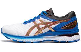 ASICS Gel Nimbus 22 Gundam 'White Blue' 39.5 blue