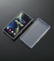 Soft Cover Crystal TPU Clear Case for FiiO M33 R2R gryna