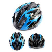 Saugumo Vaikų Dviračio Šalmas Reguliuojamas Plento Dviračio Saugos Kepurė Unisex MTB Šalmas Vaikams mėlyna/juoda