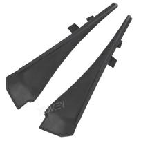 Right Left Front Windshield 2pcs Wiper Side Cowl Extension Cover Trim For Nissan Xtrail T32 Rogue 1420 668954cl0a 668954ba1a