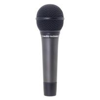 Audio-Technica ATM510 Cardioid Dynamic Handheld Vocal Microphone, Neodymium Magnet, XLR juoda