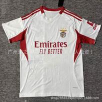 Benfica 2025/26 Namų Išvykos Trečias Ketvirtas Rinkinys Futbolo Marškinėliai Vyriški Trumpomis Rankovėmis Futbolo Apranga S M L XL XXL Large